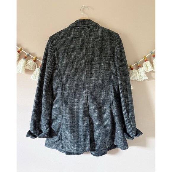 Weekend Max Mara Wool Plaid Blazer And Skirt Suit Preppy Academia Careerwear M - Picture 3 of 13